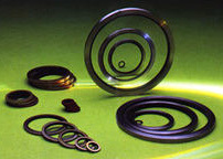 Metal bonded Dowty type seals