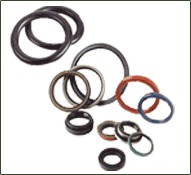 Twisted quad ring seals