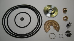 U seals with thrust rings